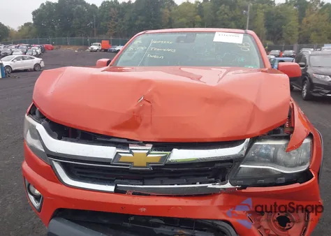 2016 Chevrolet Colorado Lt из США, поврежденный, VIN 1GCPTCE15G1373256